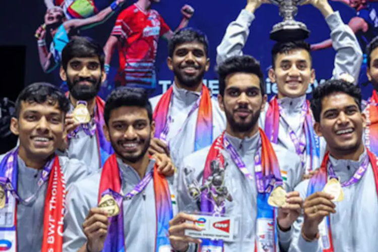"คิดว่าเรามาถึงแล้วจริงๆ": Prakash Padukone กับ Thomas Cup Win ของอินเดีย